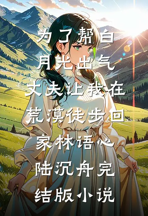 为了帮白月光出气，丈夫让我在荒漠徒步回家林语心陆沉舟完结版小说