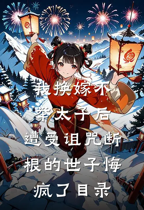 我换嫁不举太子后，遭受诅咒断根的世子悔疯了目录