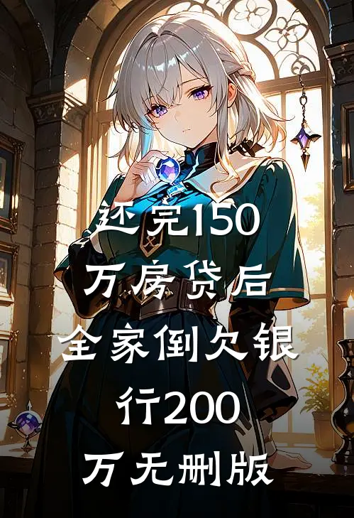 还完150万房贷后，全家倒欠银行200万无删版