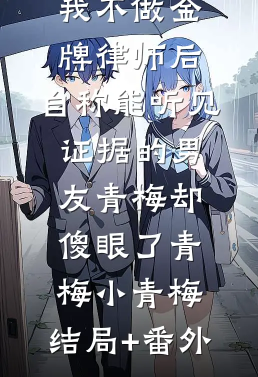 我不做金牌律师后，自称能听见证据的男友青梅却傻眼了青梅小青梅:结局+番外