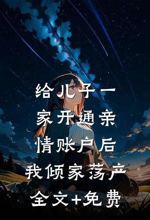 给儿子一家开通亲情账户后，我倾家荡产全文+免费