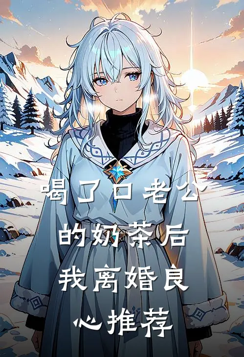 喝了口老公的奶茶后，我离婚良心推荐