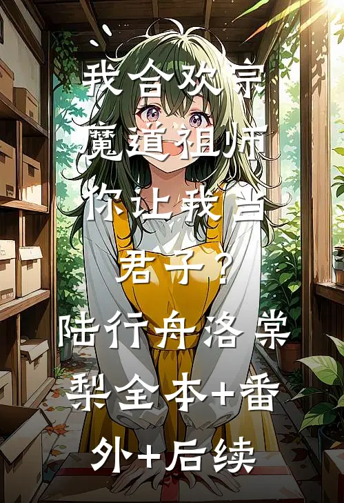 我合欢宗魔道祖师，你让我当君子？陆行舟洛棠梨全本+番外+后续