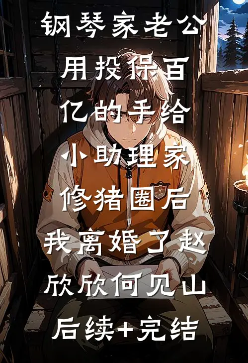 钢琴家老公用投保百亿的手给小助理家修猪圈后，我离婚了赵欣欣何见山后续+完结
