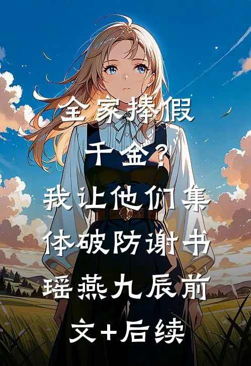 全家捧假千金？我让他们集体破防谢书瑶燕九辰前文+后续