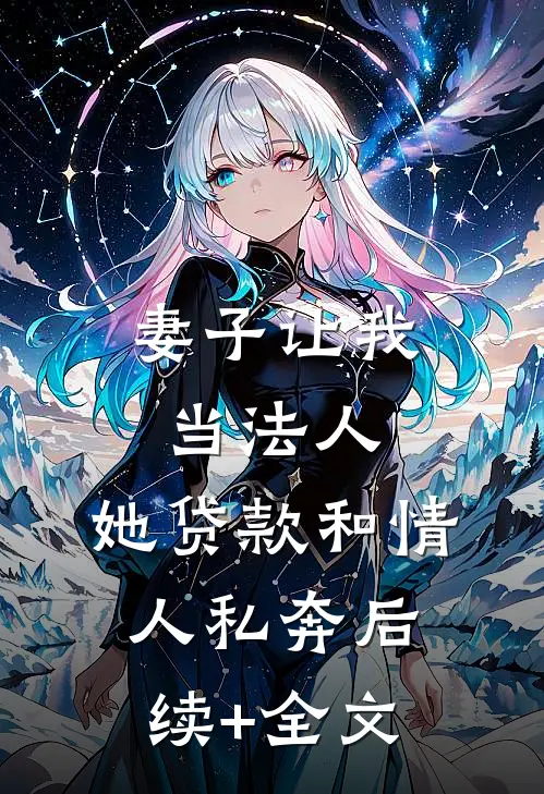 妻子让我当法人，她贷款和情人私奔后续+全文