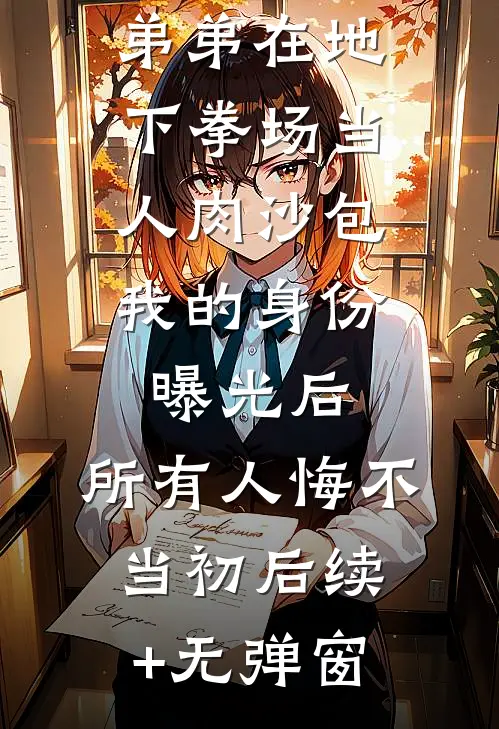 弟弟在地下拳场当人肉沙包，我的身份曝光后，所有人悔不当初后续+无弹窗