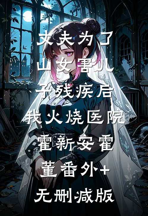 丈夫为了山女害儿子残疾后，我火烧医院霍新安霍董番外+无删减版