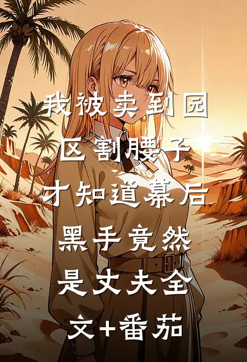 我被卖到园区割腰子，才知道幕后黑手竟然是丈夫全文+番茄