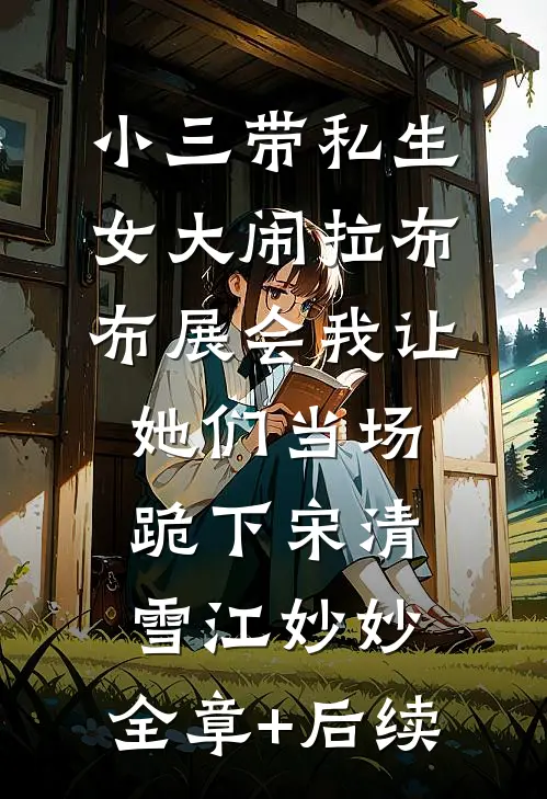 小三带私生女大闹拉布布展会我让她们当场跪下宋清雪江妙妙:全章+后续