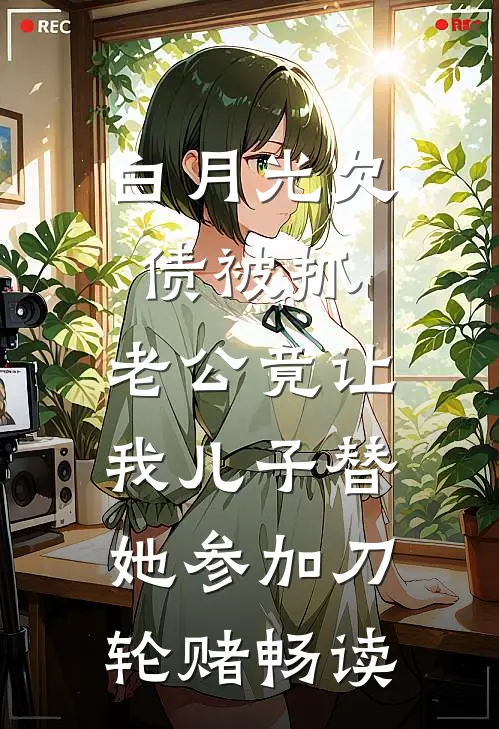 白月光欠债被抓，老公竟让我儿子替她参加刀轮赌畅读