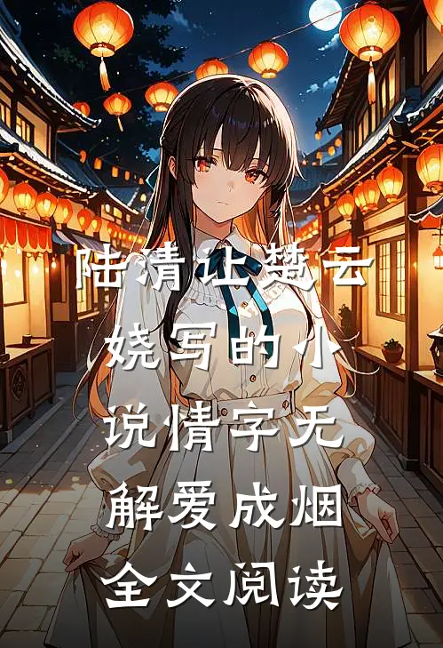 陆清让楚云娆写的小说情字无解爱成烟全文阅读