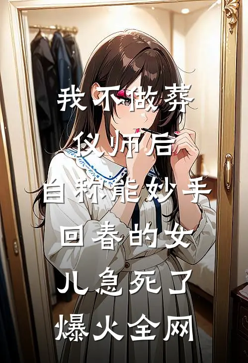 我不做葬仪师后，自称能妙手回春的女儿急死了爆火全网