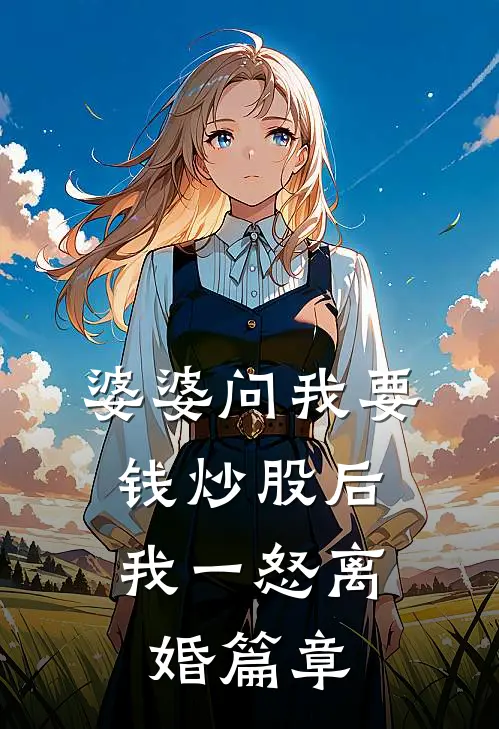 婆婆问我要钱炒股后，我一怒离婚篇章