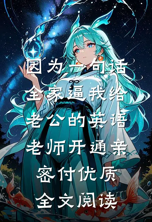 因为一句话，全家逼我给老公的英语老师开通亲密付优质全文阅读