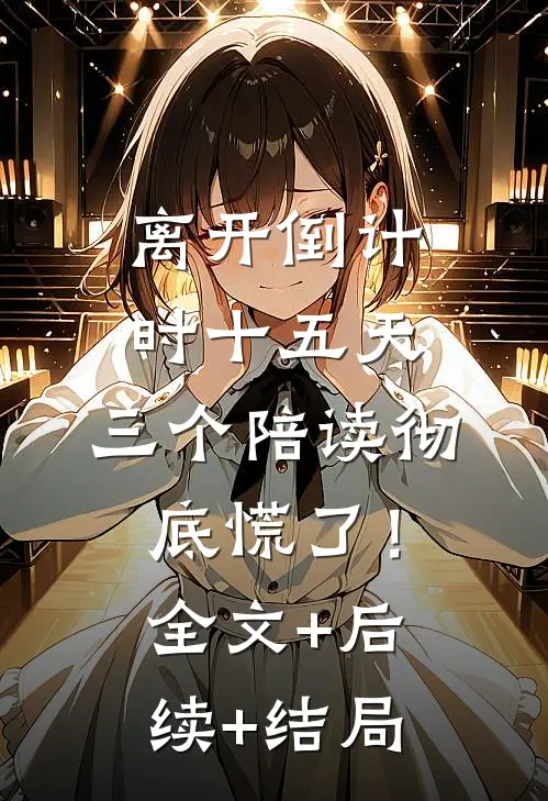 离开倒计时十五天，三个陪读彻底慌了！:全文+后续+结局