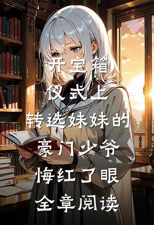开宝箱仪式上，转选妹妹的豪门少爷悔红了眼全章阅读