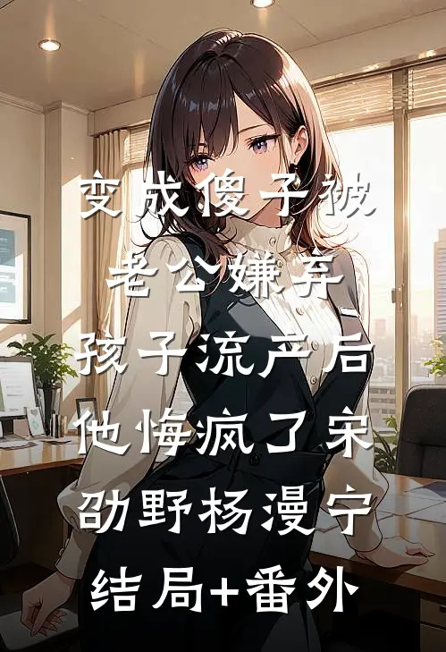 变成傻子被老公嫌弃，孩子流产后他悔疯了宋劭野杨漫宁结局+番外