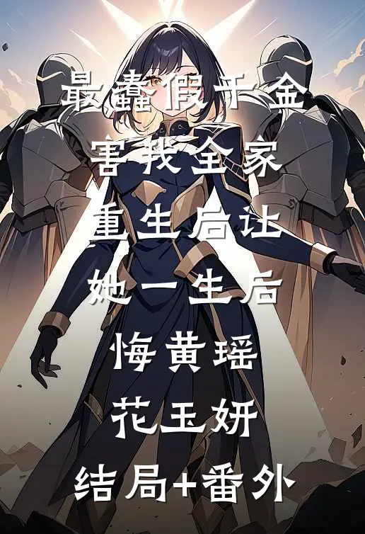 最蠢假千金害我全家，重生后让她一生后悔黄瑶花玉妍:结局+番外