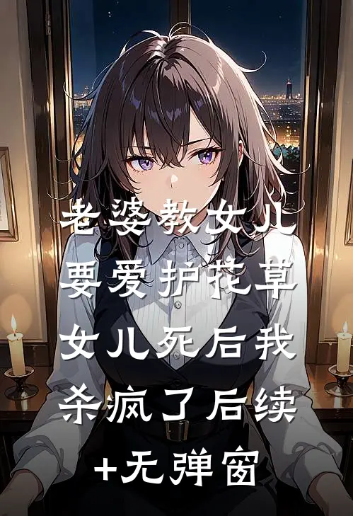 老婆教女儿要爱护花草，女儿死后我杀疯了后续+无弹窗