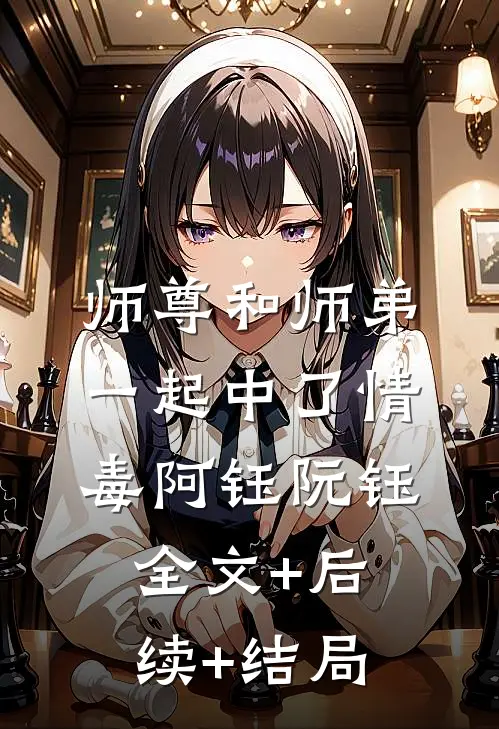 师尊和师弟一起中了情毒阿钰阮钰:全文+后续+结局