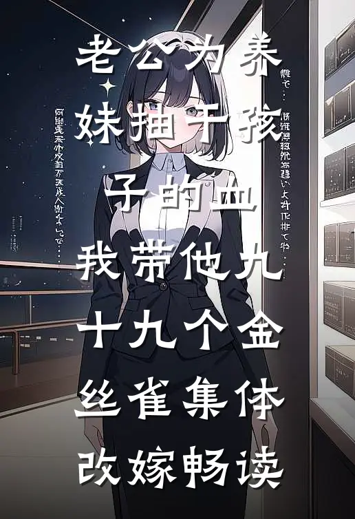 老公为养妹抽干孩子的血，我带他九十九个金丝雀集体改嫁畅读