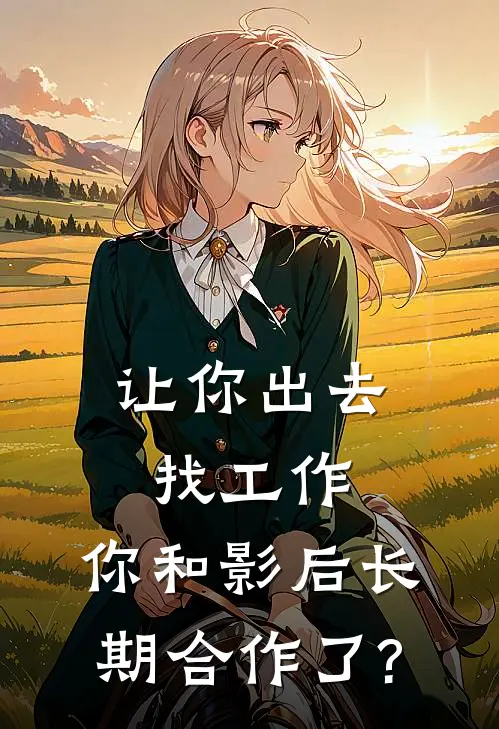 让你出去找工作，你和影后长期合作了?