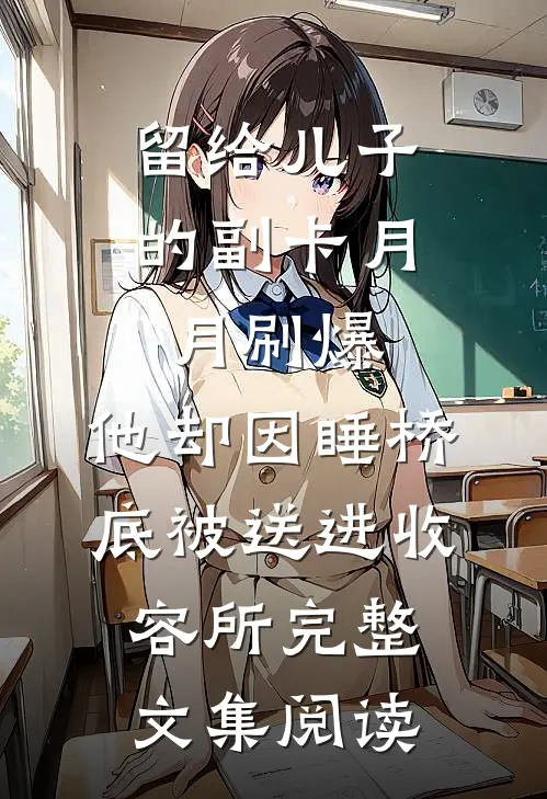 留给儿子的副卡月月刷爆，他却因睡桥底被送进收容所完整文集阅读