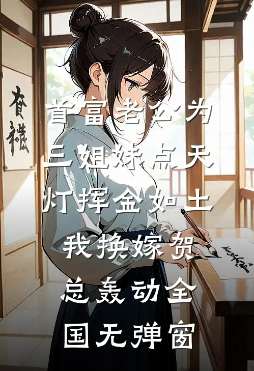 首富老公为三姐妹点天灯挥金如土，我换嫁贺总轰动全国无弹窗
