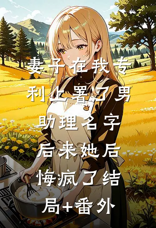 妻子在我专利上署了男助理名字，后来她后悔疯了结局+番外