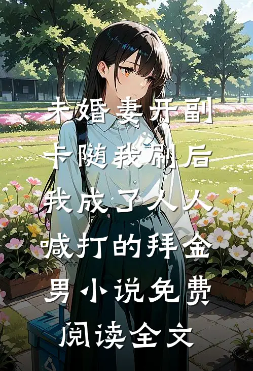 未婚妻开副卡随我刷后，我成了人人喊打的拜金男小说免费阅读全文