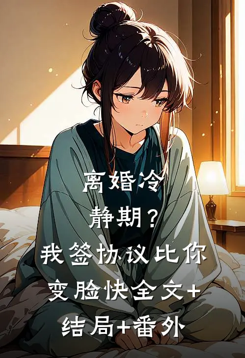 离婚冷静期？我签协议比你变脸快:全文+结局+番外