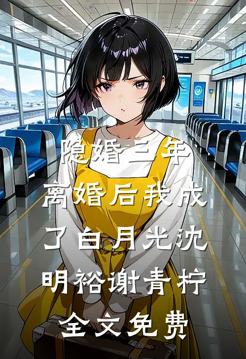 隐婚三年，离婚后我成了白月光沈明裕谢青柠全文免费