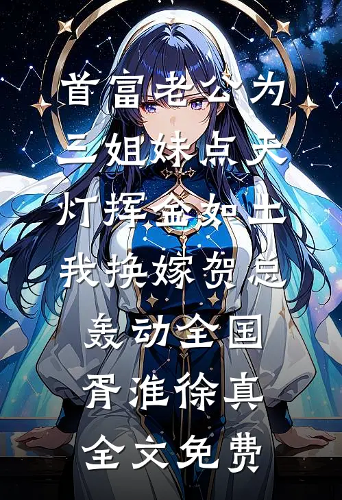 首富老公为三姐妹点天灯挥金如土，我换嫁贺总轰动全国胥淮徐真全文免费