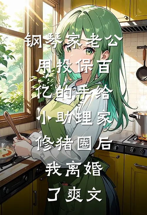 钢琴家老公用投保百亿的手给小助理家修猪圈后，我离婚了爽文