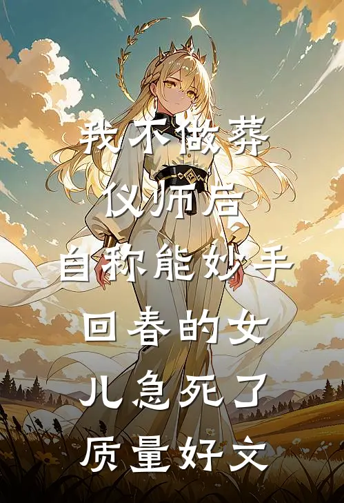 我不做葬仪师后，自称能妙手回春的女儿急死了质量好文