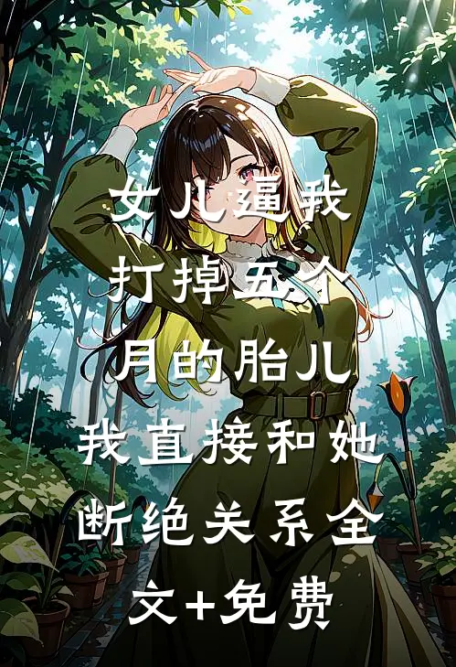 女儿逼我打掉五个月的胎儿，我直接和她断绝关系全文+免费