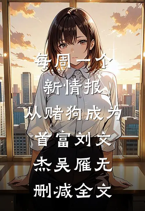 每周一个新情报，从赌狗成为首富刘文杰吴雁无删减全文