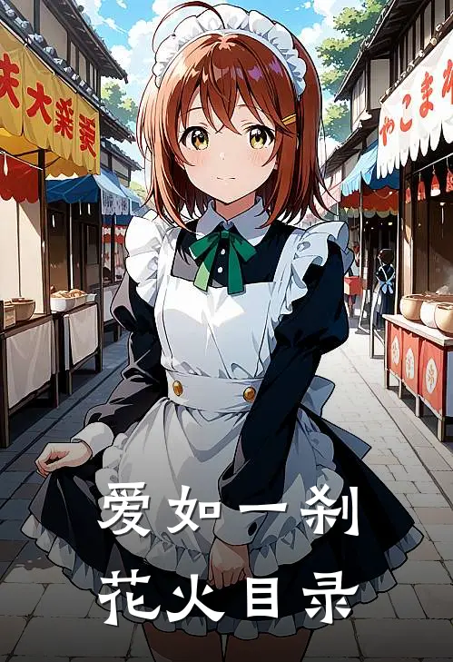 爱如一刹花火目录