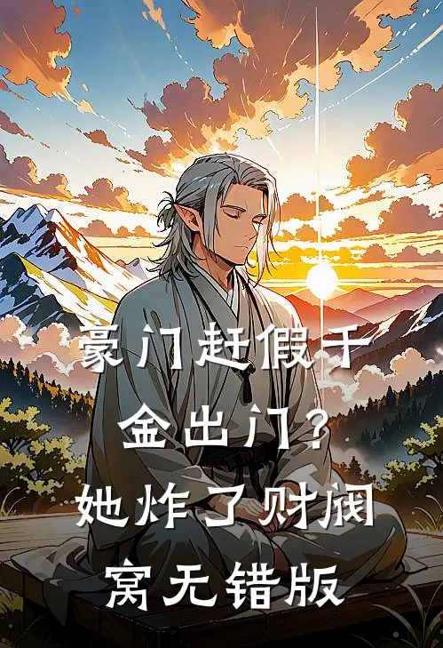 豪门赶假千金出门？她炸了财阀窝无错版