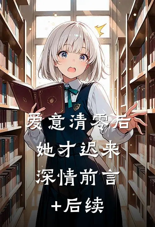 爱意清零后，她才迟来深情前言+后续