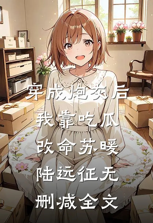 穿成炮灰后，我靠吃瓜改命苏暖陆远征无删减全文
