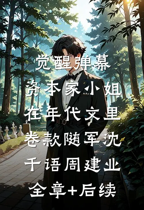 觉醒弹幕，资本家小姐在年代文里卷款随军沈千语周建业:全章+后续