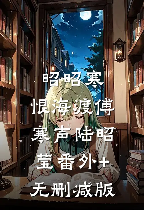 昭昭寒，恨海渡傅寒声陆昭莹番外+无删减版