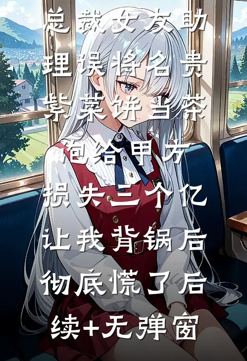 总裁女友助理误将名贵紫菜饼当茶泡给甲方，损失三个亿让我背锅后彻底慌了后续+无弹窗
