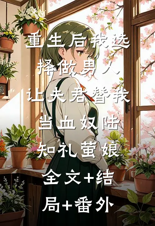 重生后我选择做男人，让夫君替我当血奴陆知礼萤娘全文+结局+番外