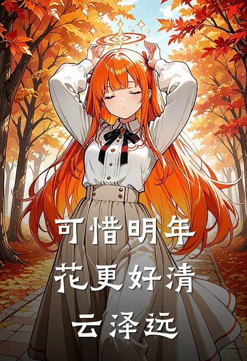 可惜明年花更好清云泽远