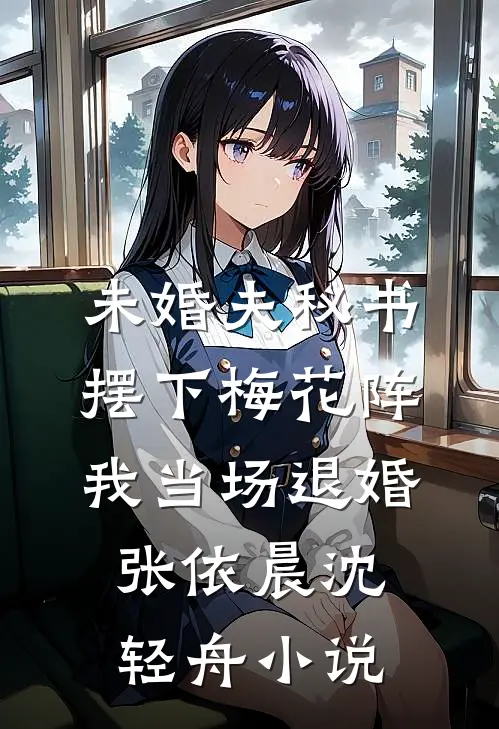 未婚夫秘书摆下梅花阵，我当场退婚张依晨沈轻舟小说