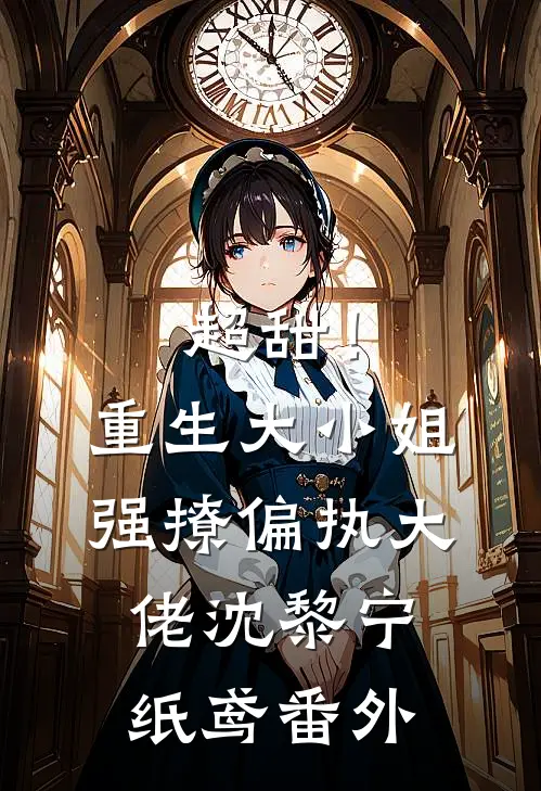 超甜！重生大小姐强撩偏执大佬沈黎宁纸鸢番外