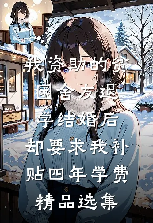 我资助的贫困舍友退学结婚后，却要求我补贴四年学费精品选集